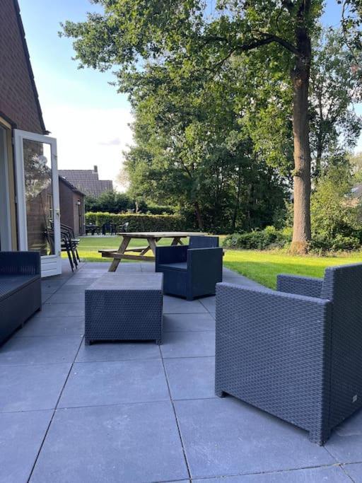 Sfeervol Vrijstaand Huisje 6 Persoons Ruime Tuin, Centraal Bij Nijmegen Ewijk المظهر الخارجي الصورة